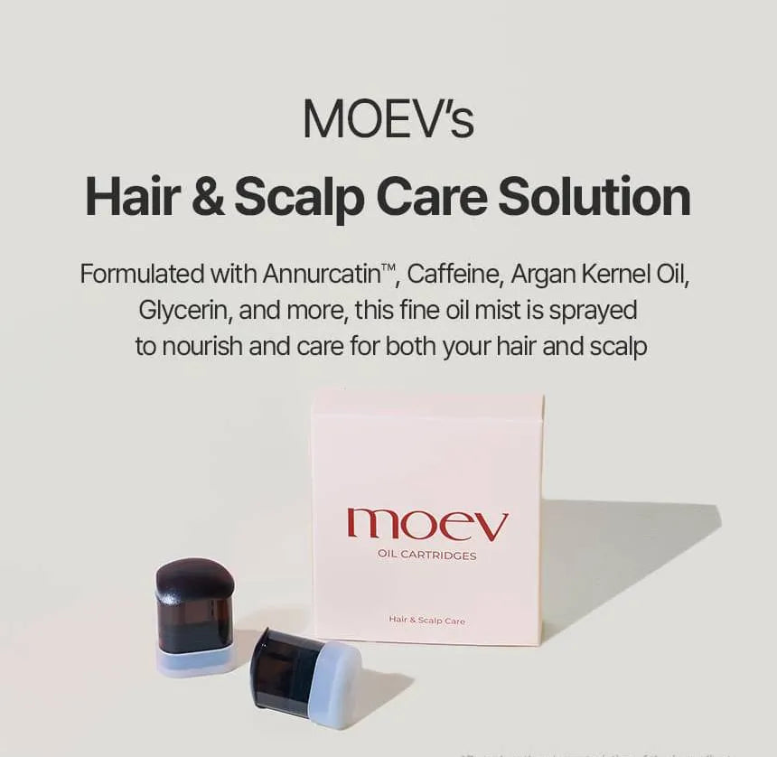 [MOEV] Oil Cartridges Set