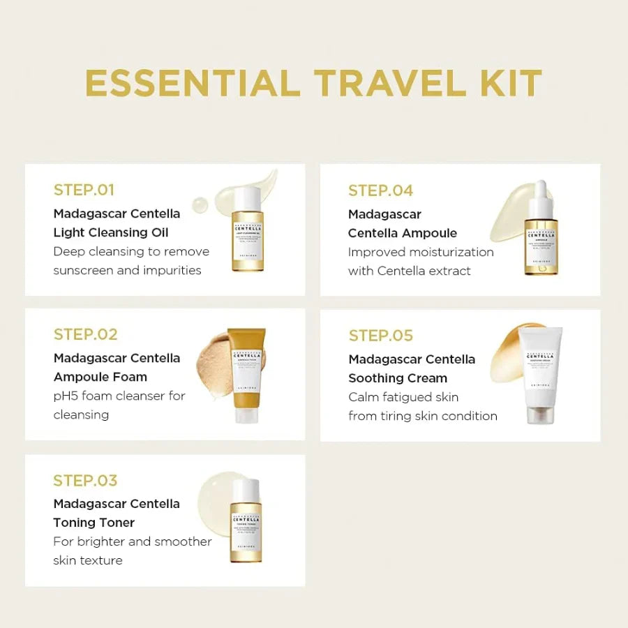 [SKIN1004] Madagascar Centella Travel Kit