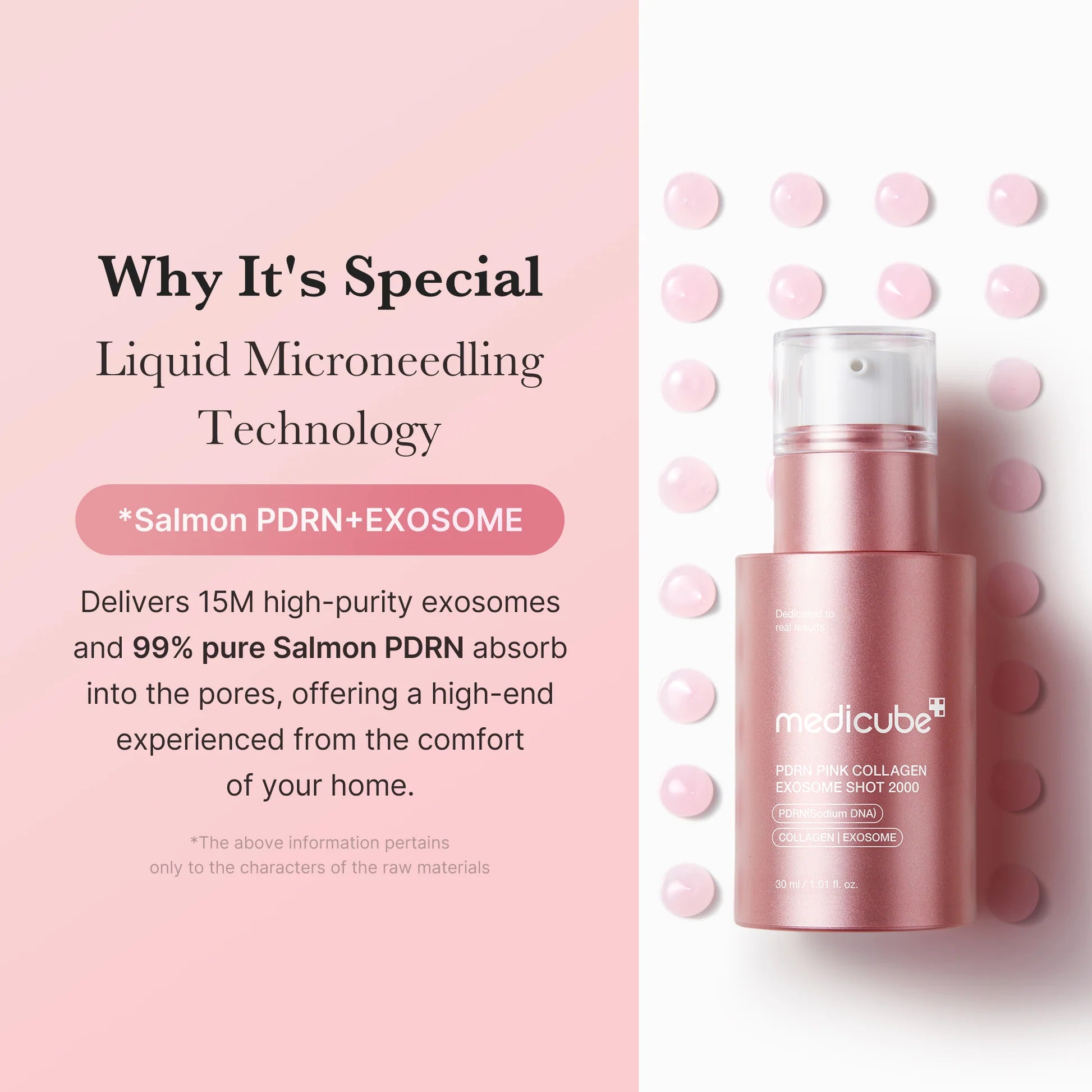 [MEDICUBE] PDRN Pink Collagen Exosome Shot Serum 2000