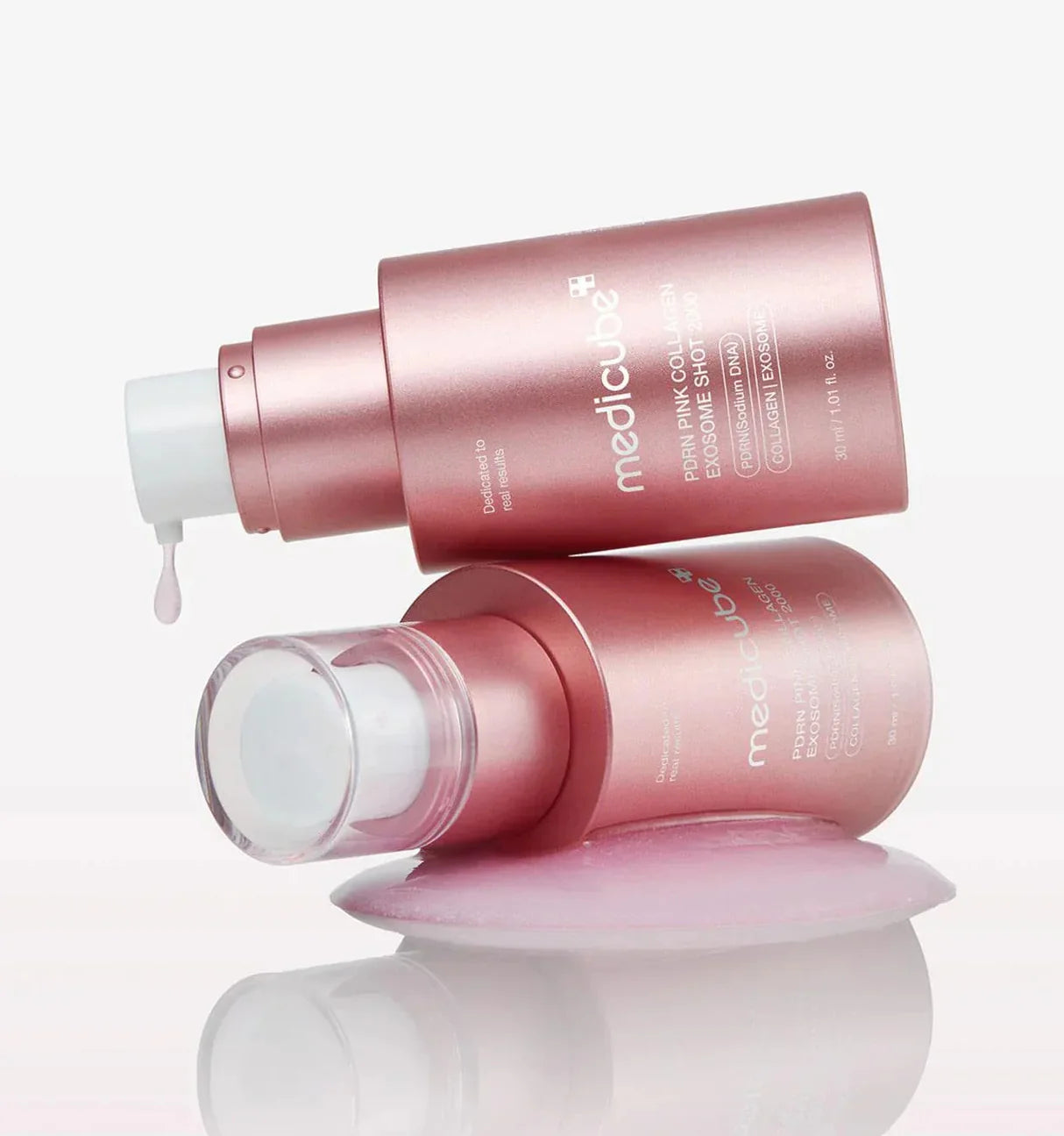 [MEDICUBE] PDRN Pink Collagen Exosome Shot Serum 2000