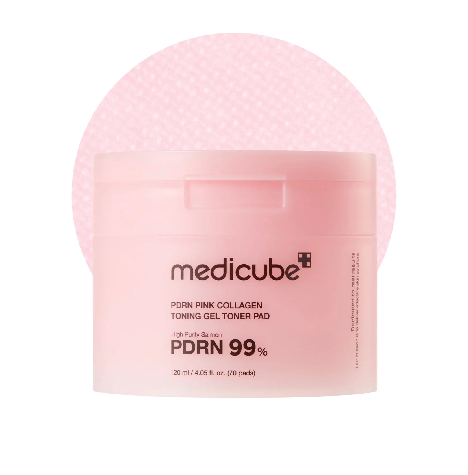 [MEDICUBE] PDRN Pink Collagen Toning Gel Toner Pad