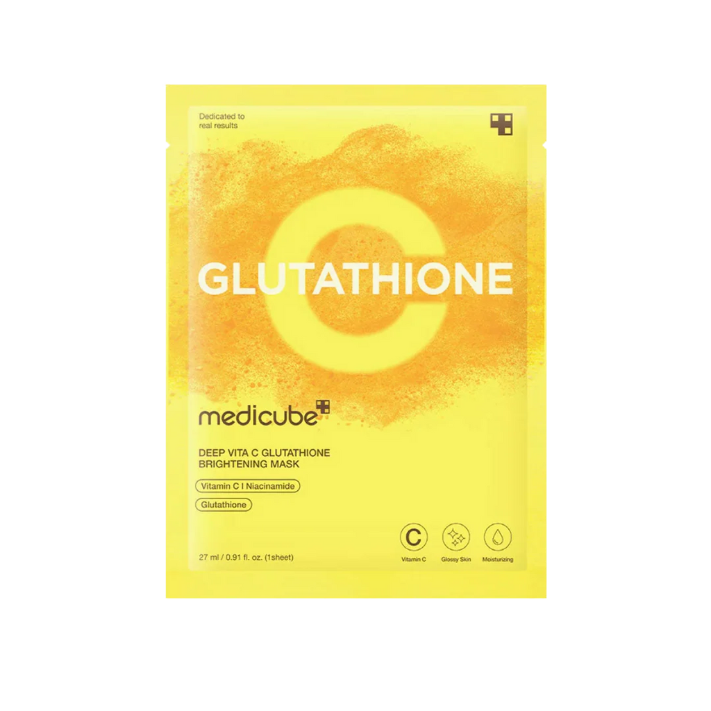 [MEDICUBE] Deep Vita C Glutathione Brightening Mask