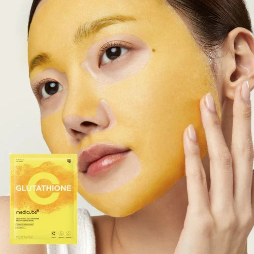 [MEDICUBE] Deep Vita C Glutathione Brightening Mask