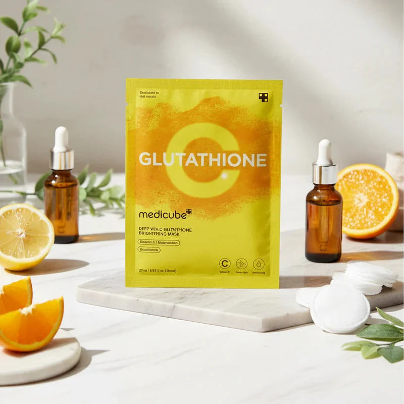 [MEDICUBE] Deep Vita C Glutathione Brightening Mask