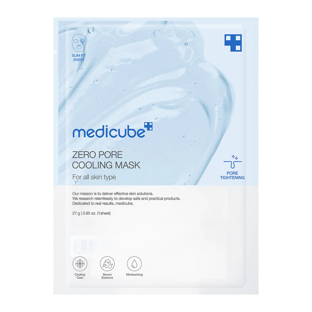 [MEDICUBE] Zero Pore Cooling Mask