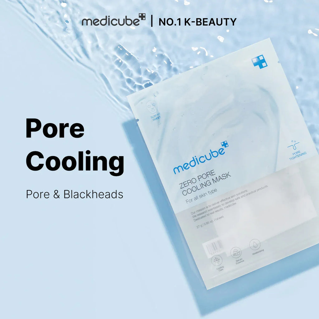 [MEDICUBE] Zero Pore Cooling Mask