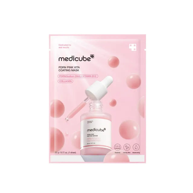 [MEDICUBE] PDRN Pink Coating Mask