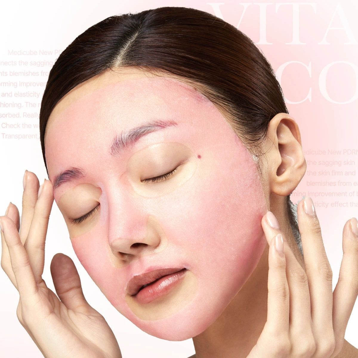 [MEDICUBE] PDRN Pink Coating Mask