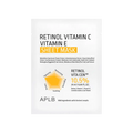 [APLB] Retinol Vitamin C Vitamin E Sheet Mask 10 pcs