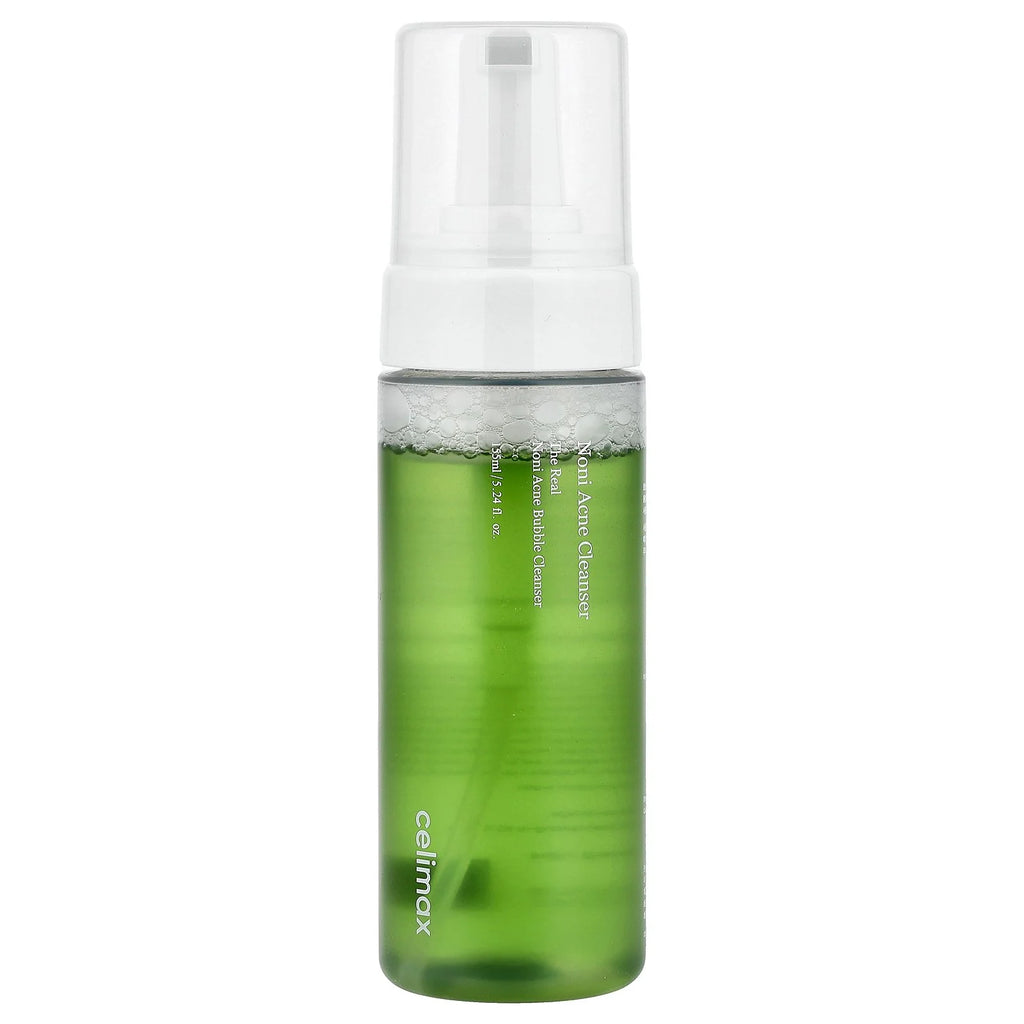 [CELIMAX] The Real Noni Acne Bubble Cleanser