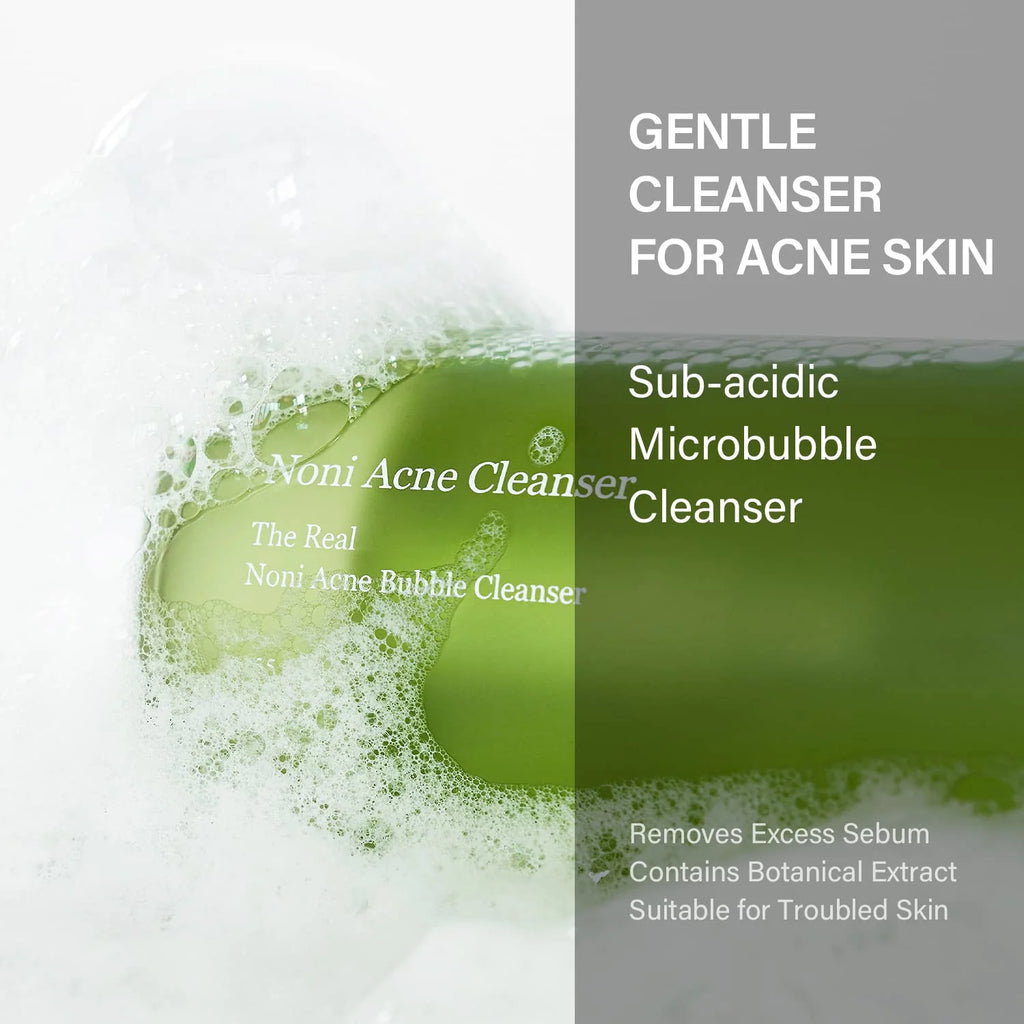 [CELIMAX] The Real Noni Acne Bubble Cleanser