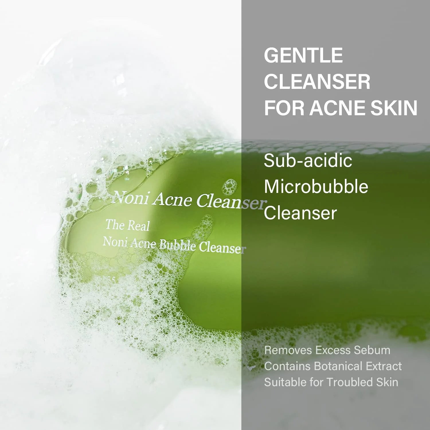 [CELIMAX] The Real Noni Acne Bubble Cleanser