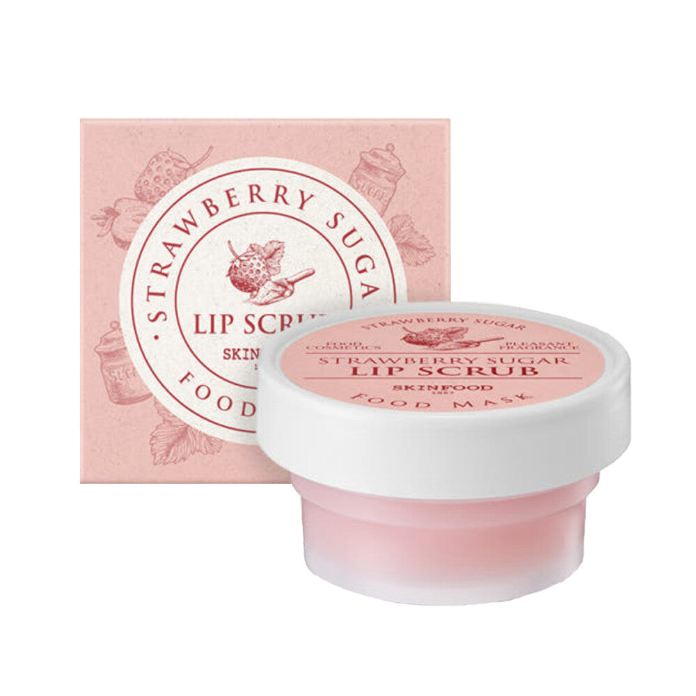[SKINFOOD] Strawberry Sugar Lip Scrub