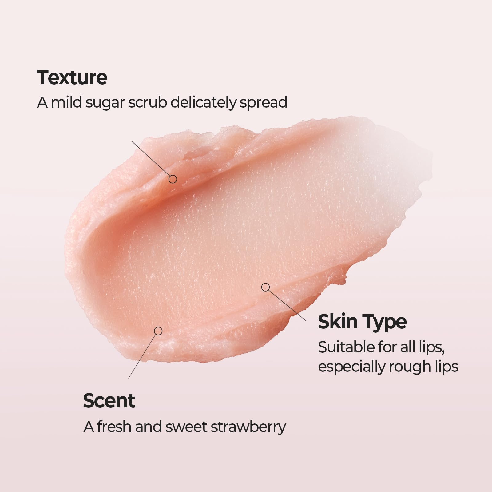 [SKINFOOD] Strawberry Sugar Lip Scrub