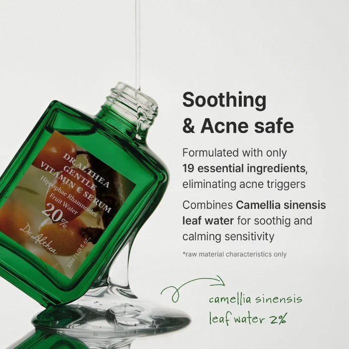 [DR. ALTHEA] Gentle Vitamina C Serum