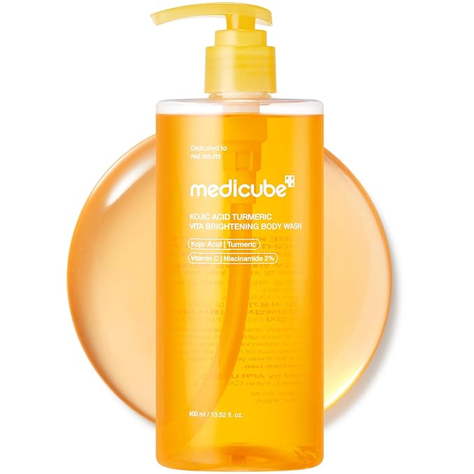 [MEDICUBE] Kojic Acid Tumeric Vita C Brightening Body Wash