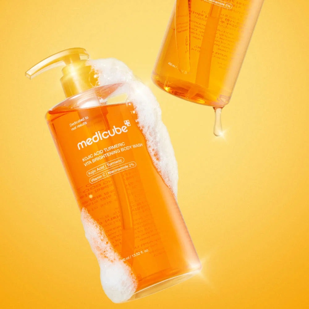 [MEDICUBE] Kojic Acid Tumeric Vita C Brightening Body Wash