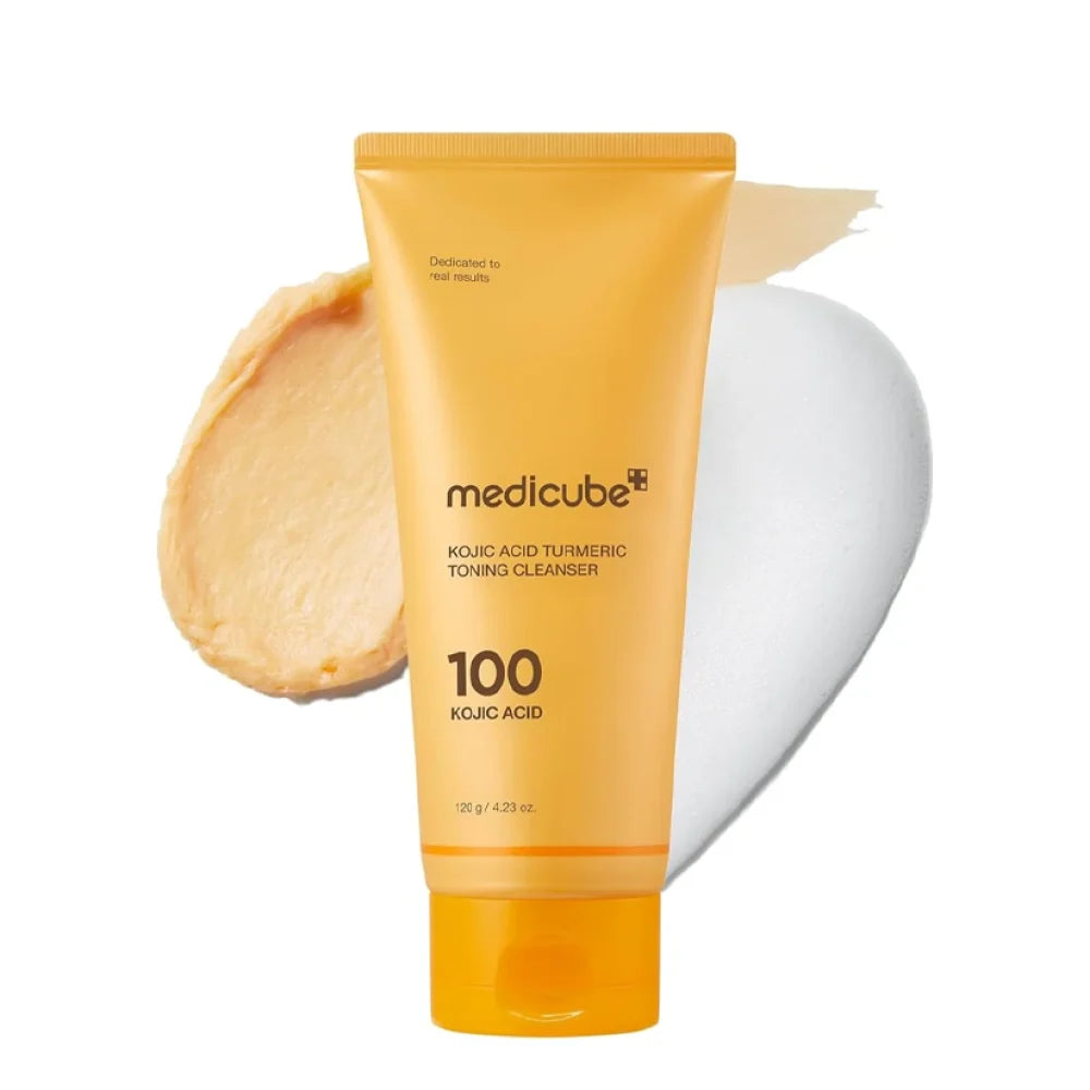 [MEDICUBE] Kojic Acid Tumeric Toning Cleanser
