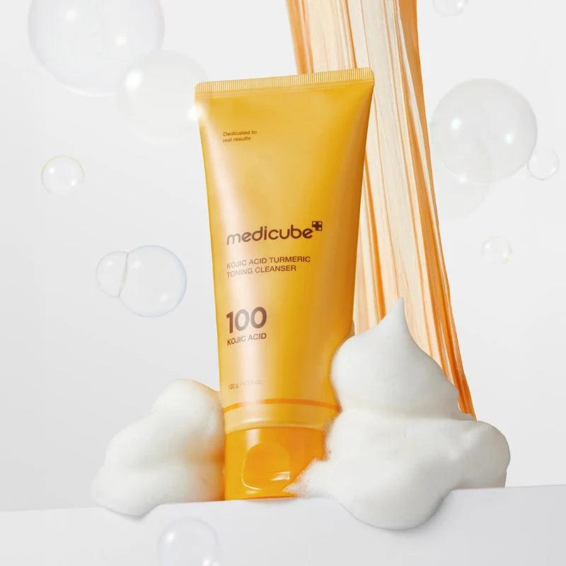 [MEDICUBE] Kojic Acid Tumeric Toning Cleanser