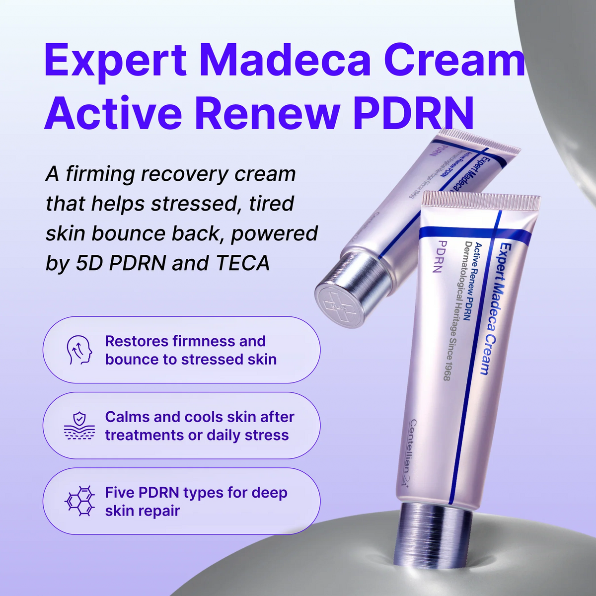 [CENTELLIAN 24] PDRN Expert Madeca Cream