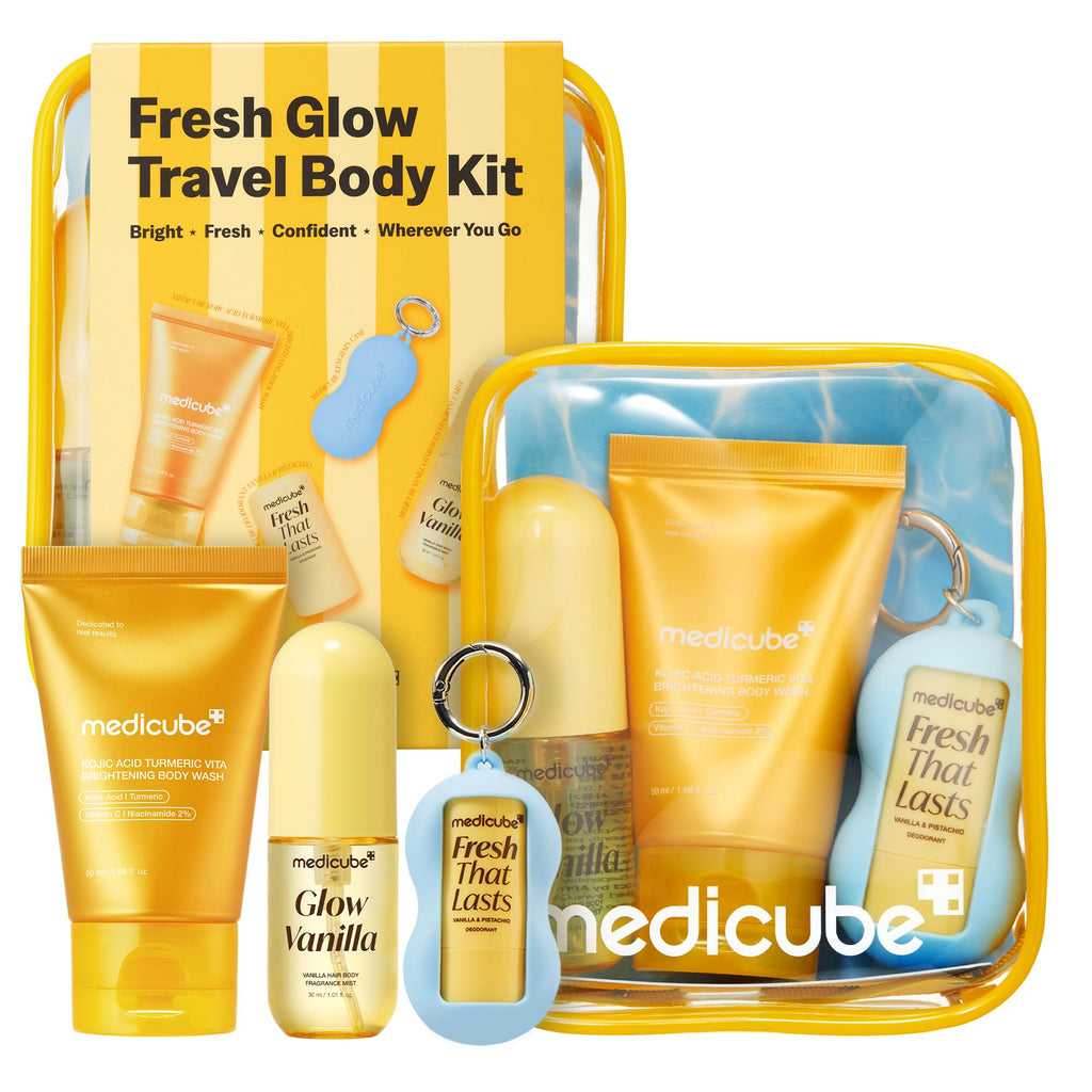 [MEDICUBE] Fresh Glow Travel Body Kit