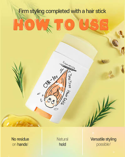 [ELIZAVECCA] CER-100 Tea Tree Hair Stick