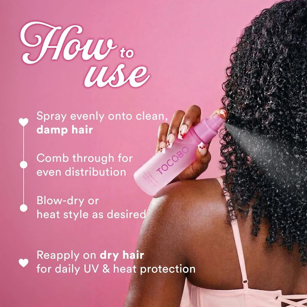 [TOCOBO] Heat Proof Hair Mist #01