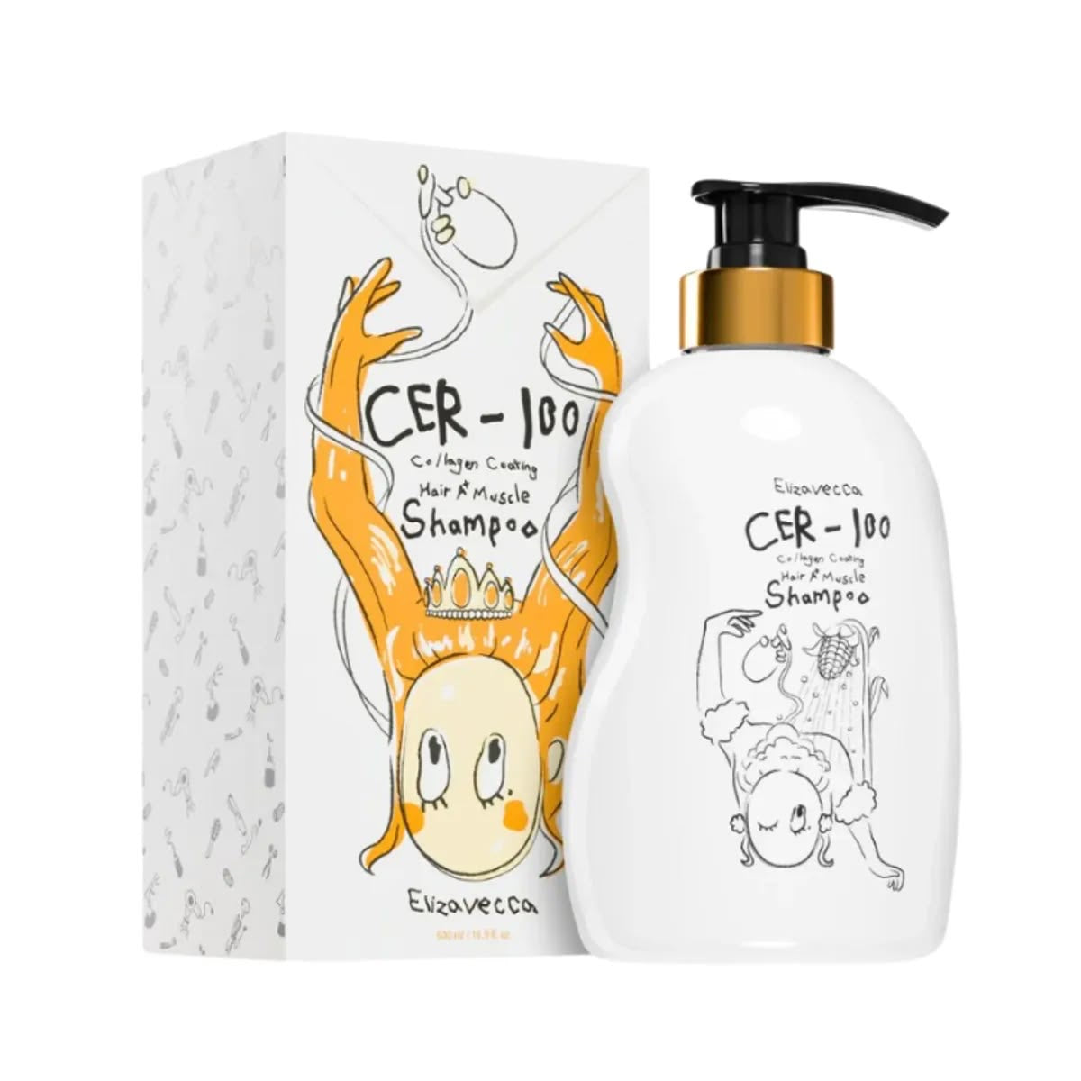 [ELIZAVECCA] Cer-100 Hair Muscle Shampoo