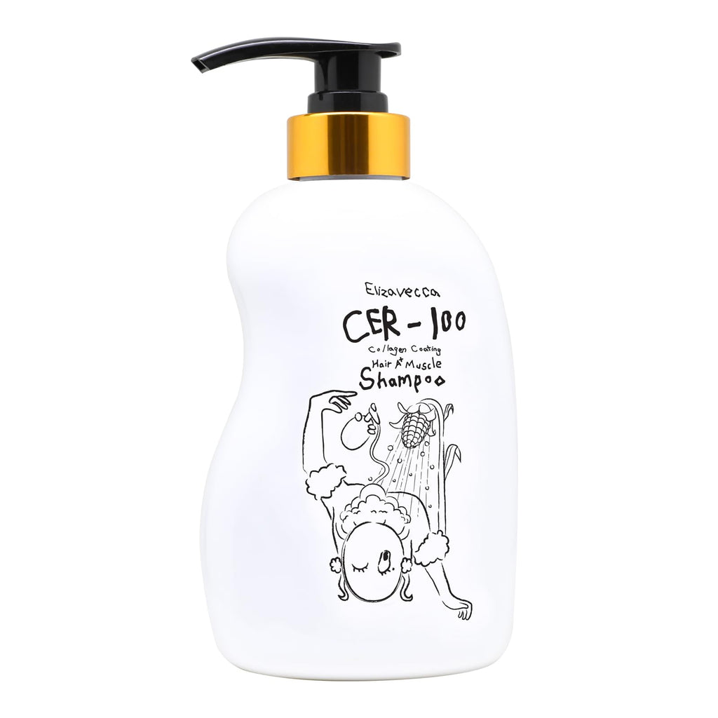 [ELIZAVECCA] Cer-100 Hair Muscle Shampoo