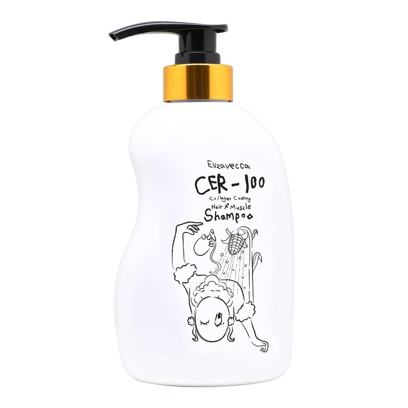 [ELIZAVECCA] Cer-100 Hair Muscle Shampoo