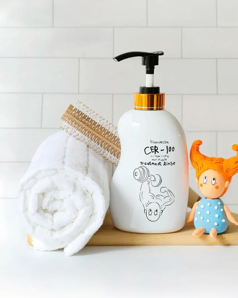 [ELIZAVECCA] Cer-100 Hair Muscle Rinse Treatment