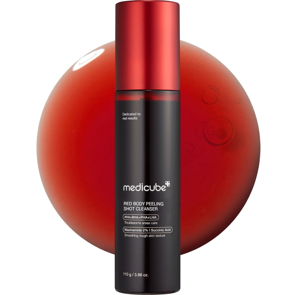 [MEDICUBE] Red Acne Body Peeling Shot