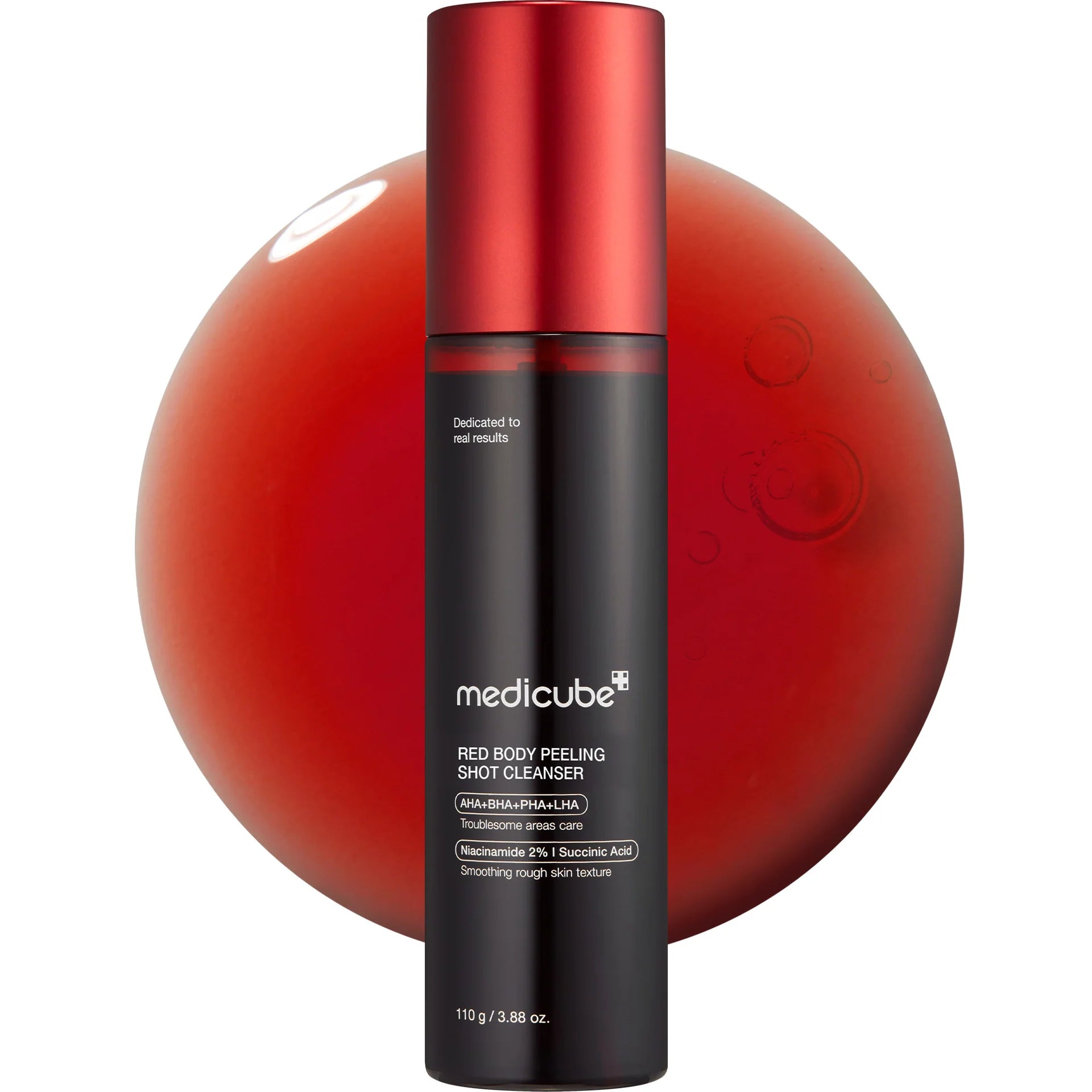 [MEDICUBE] Red Acne Body Peeling Shot