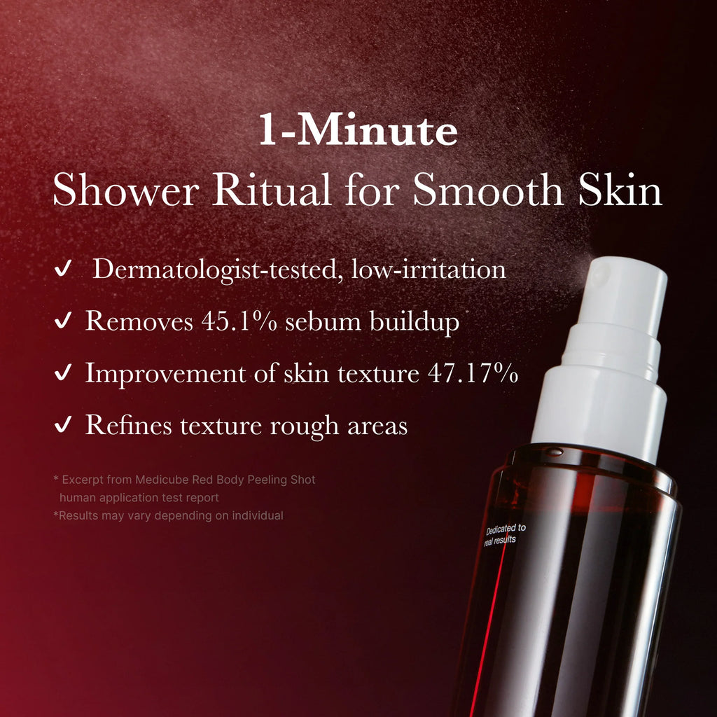 [MEDICUBE] Red Acne Body Peeling Shot