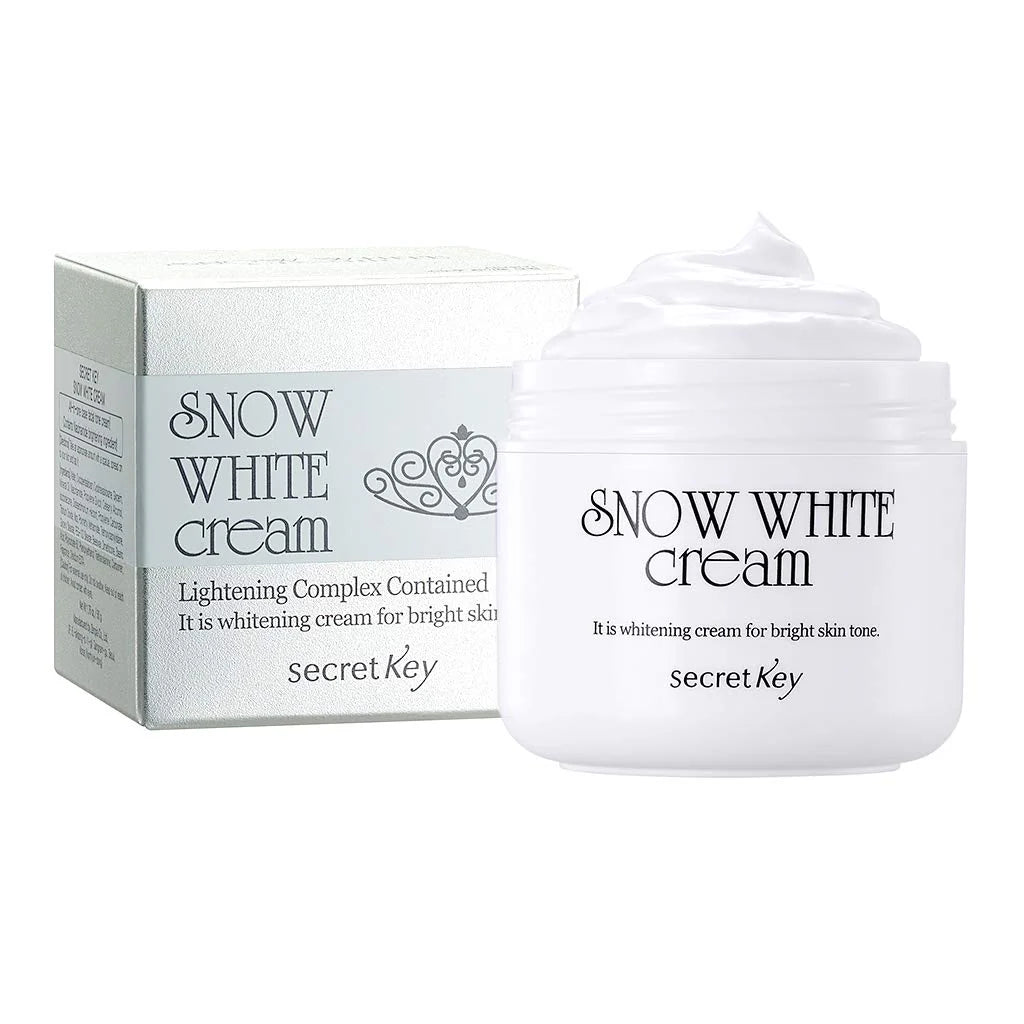[SECRET KEY] Snow White Cream
