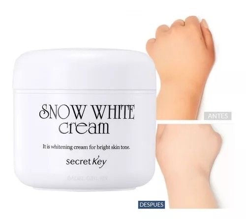 [SECRET KEY] Snow White Cream