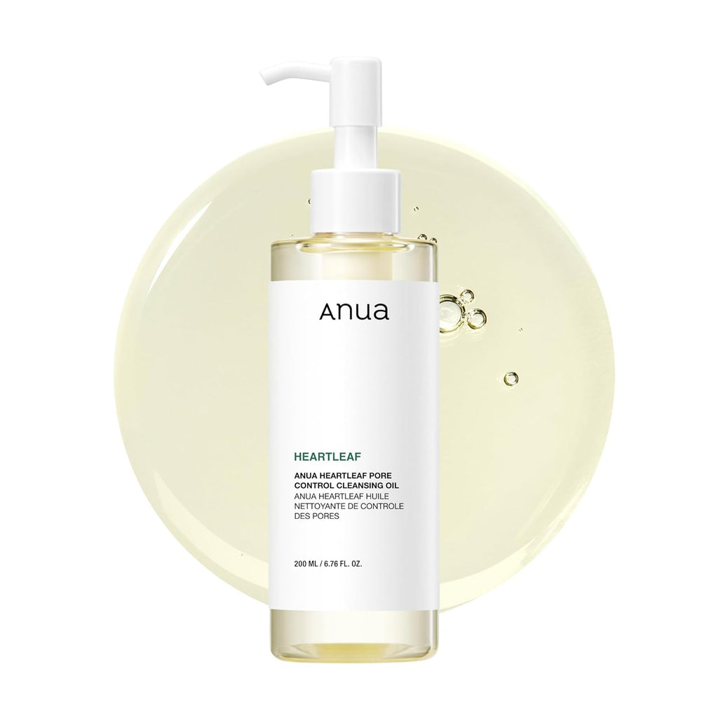[ANUA] Heartleaf Pore Control Cleansing Oil