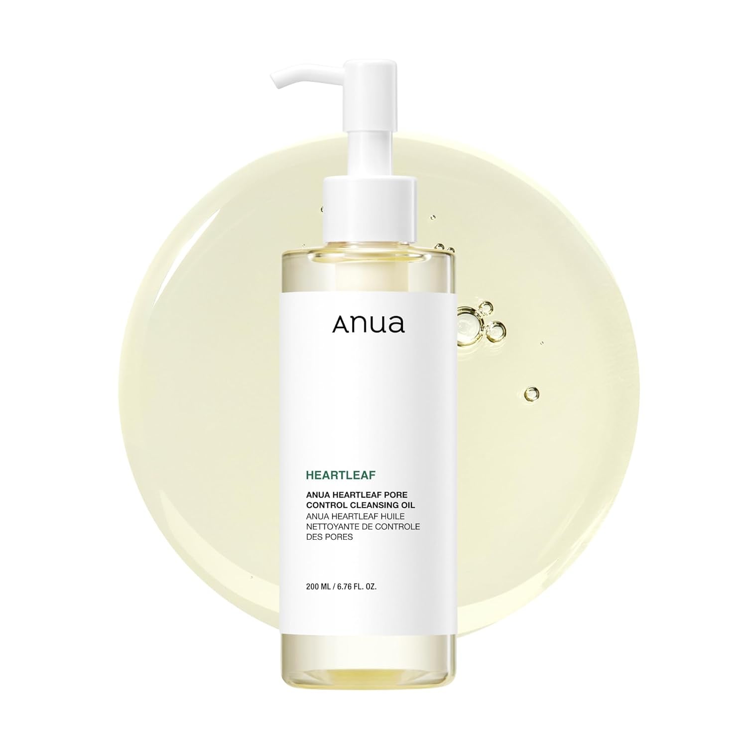 [ANUA] Heartleaf Pore Control Cleansing Oil