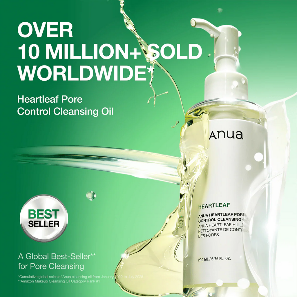 [ANUA] Heartleaf Pore Control Cleansing Oil