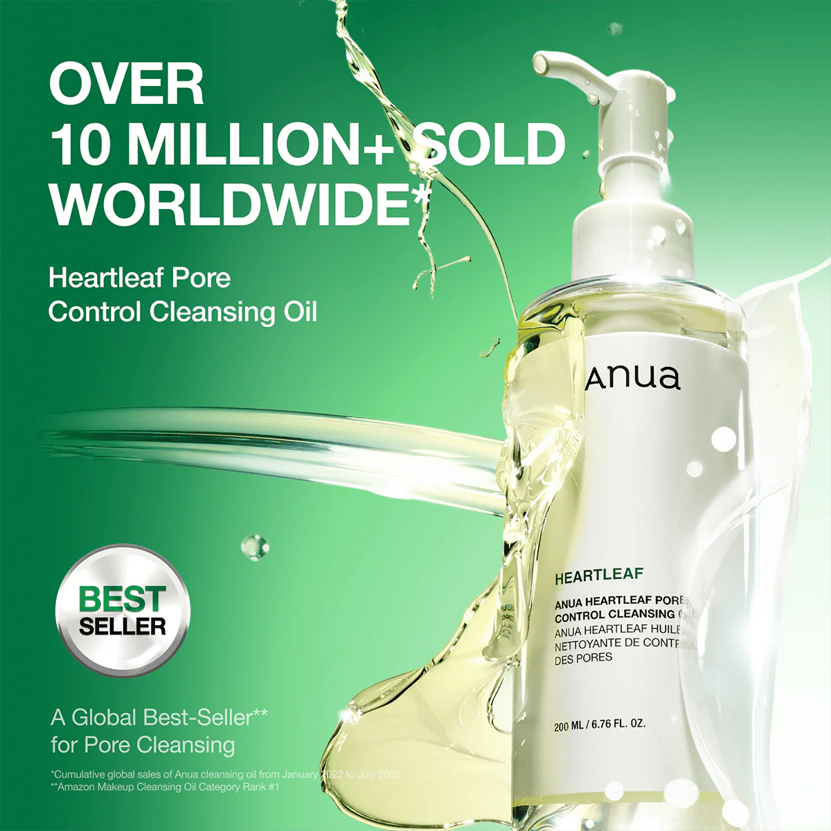 [ANUA] Heartleaf Pore Control Cleansing Oil