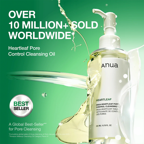 [ANUA] Heartleaf Pore Control Cleansing Oil