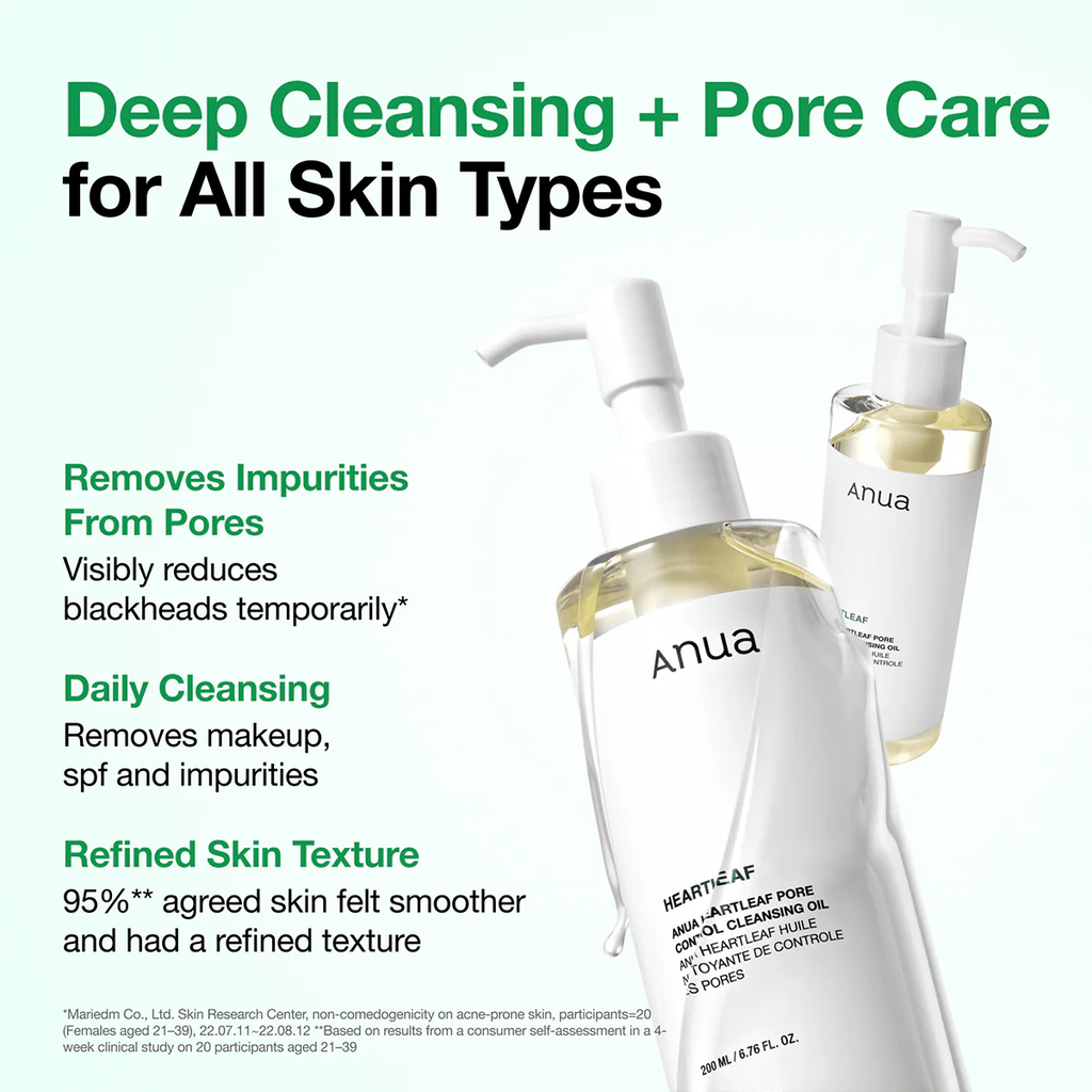 [ANUA] Heartleaf Pore Control Cleansing Oil