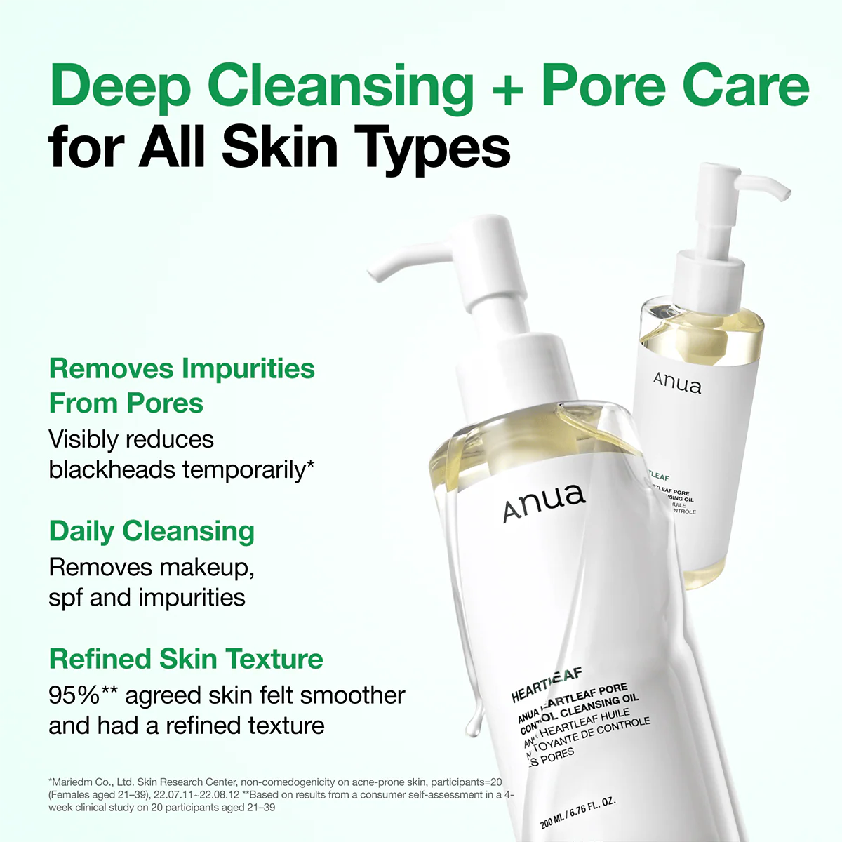 [ANUA] Heartleaf Pore Control Cleansing Oil