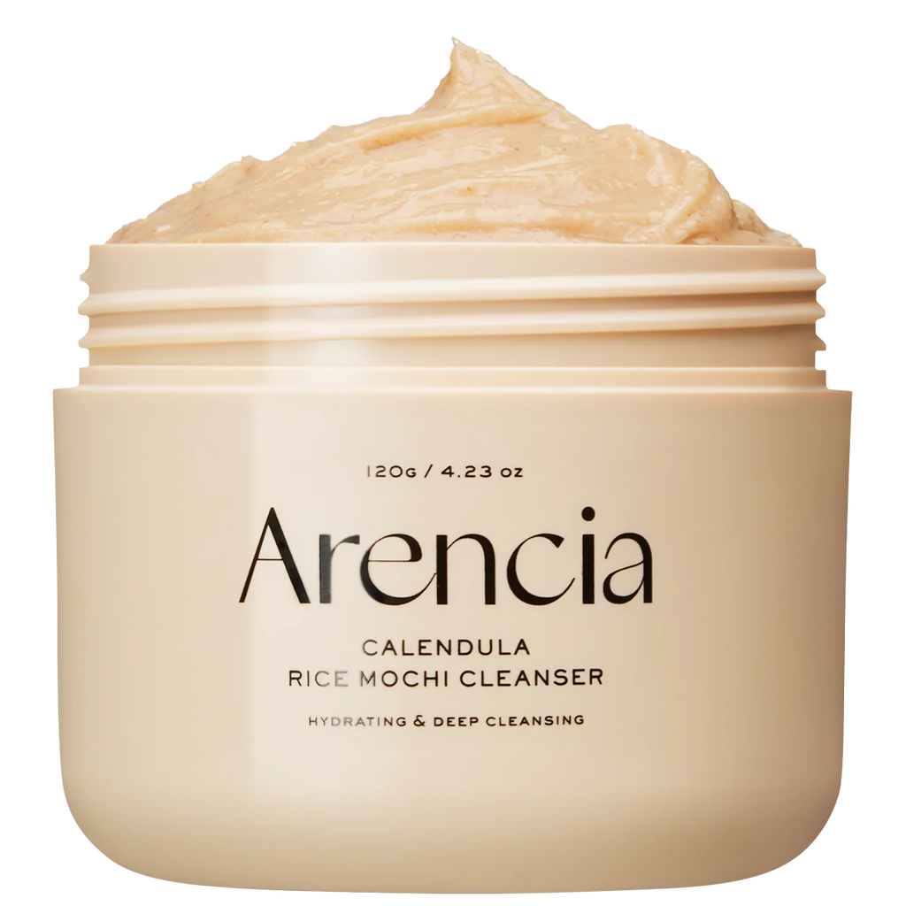 [ARENCIA] Calendula Rice Mochi Cleanser
