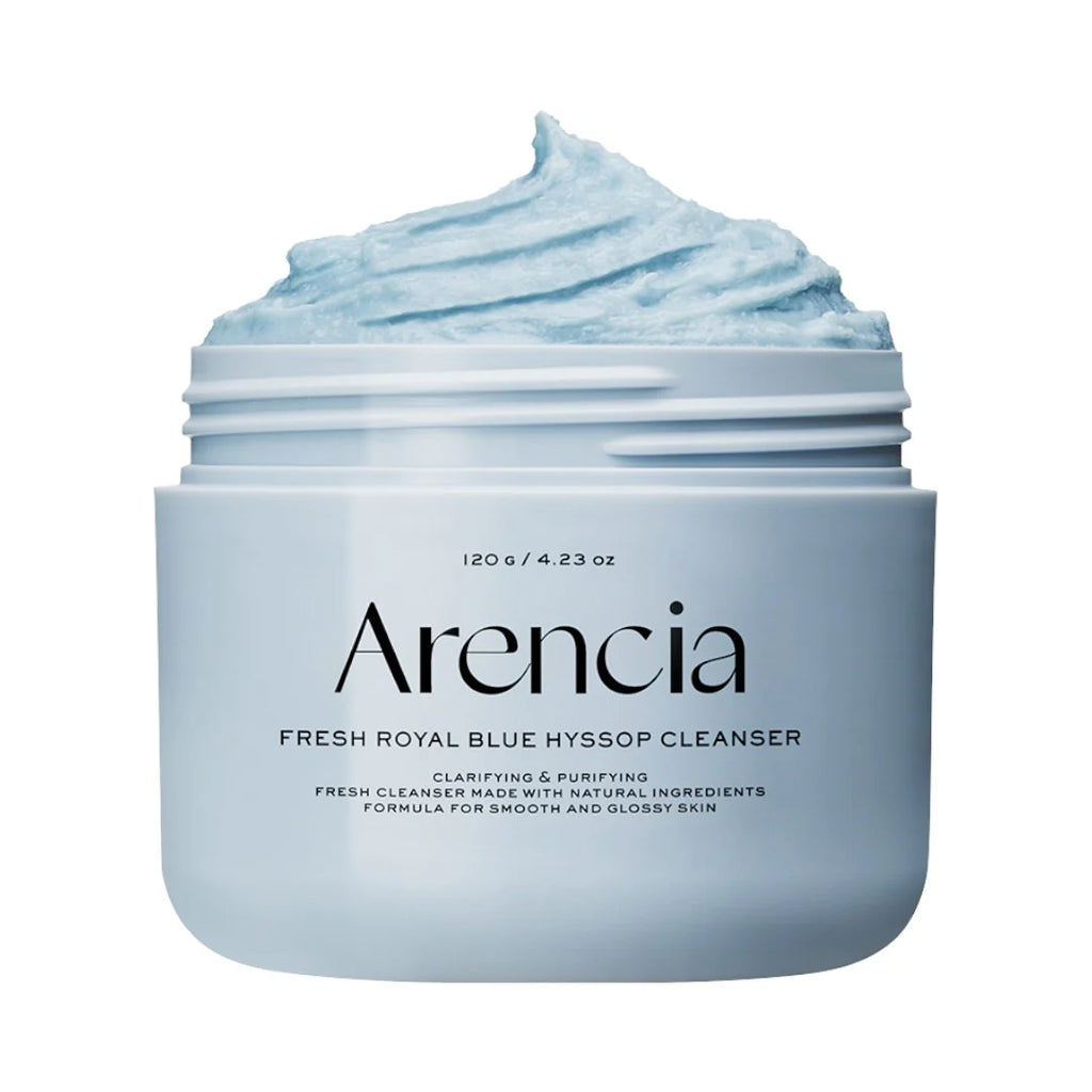 [ARENCIA] Fresh Blue Hyssop Ricde Mochi Cleanser