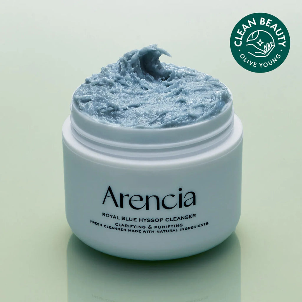 [ARENCIA] Fresh Blue Hyssop Ricde Mochi Cleanser