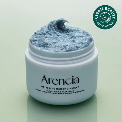 [ARENCIA] Fresh Blue Hyssop Ricde Mochi Cleanser
