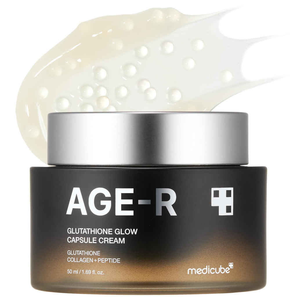 [MEDICUBE] AGE-R Glutathione Glow Capsule Cream