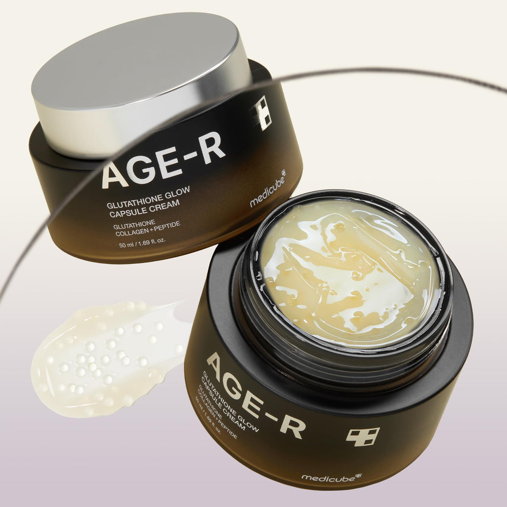 [MEDICUBE] AGE-R Glutathione Glow Capsule Cream