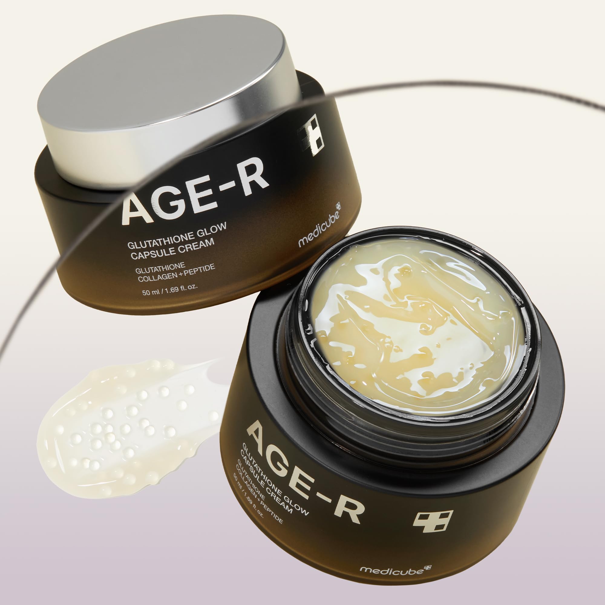 [MEDICUBE] AGE-R Glutathione Glow Capsule Cream